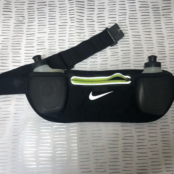 Nike belt two bottle holder
